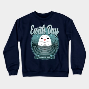 Earth Day Crewneck Sweatshirt